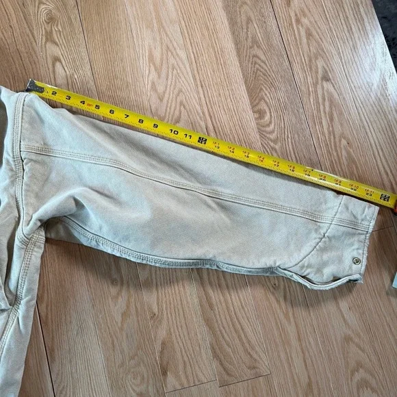 Elwood Petrol Workwear Cropped Jacket Khaki Tan Adult Medium NWT - Picture 5 of 8